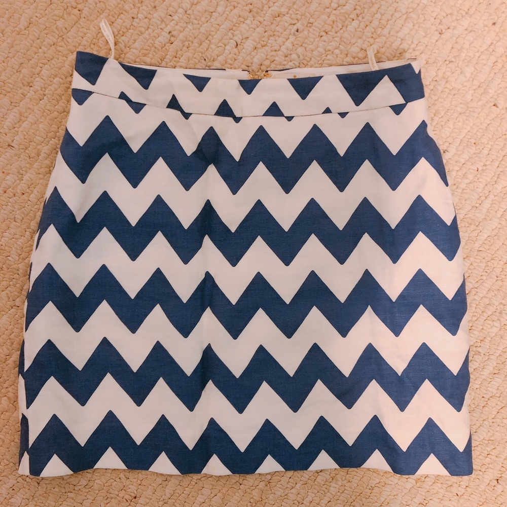 Kate Spade chevron skirt